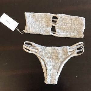 Light grey bikini